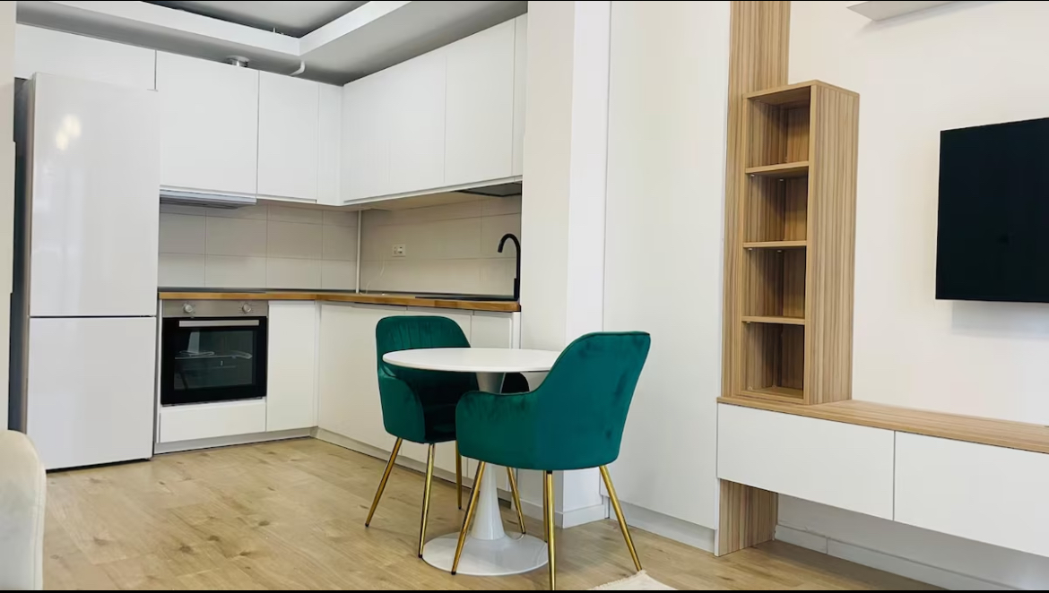 Kitchen and dining nook