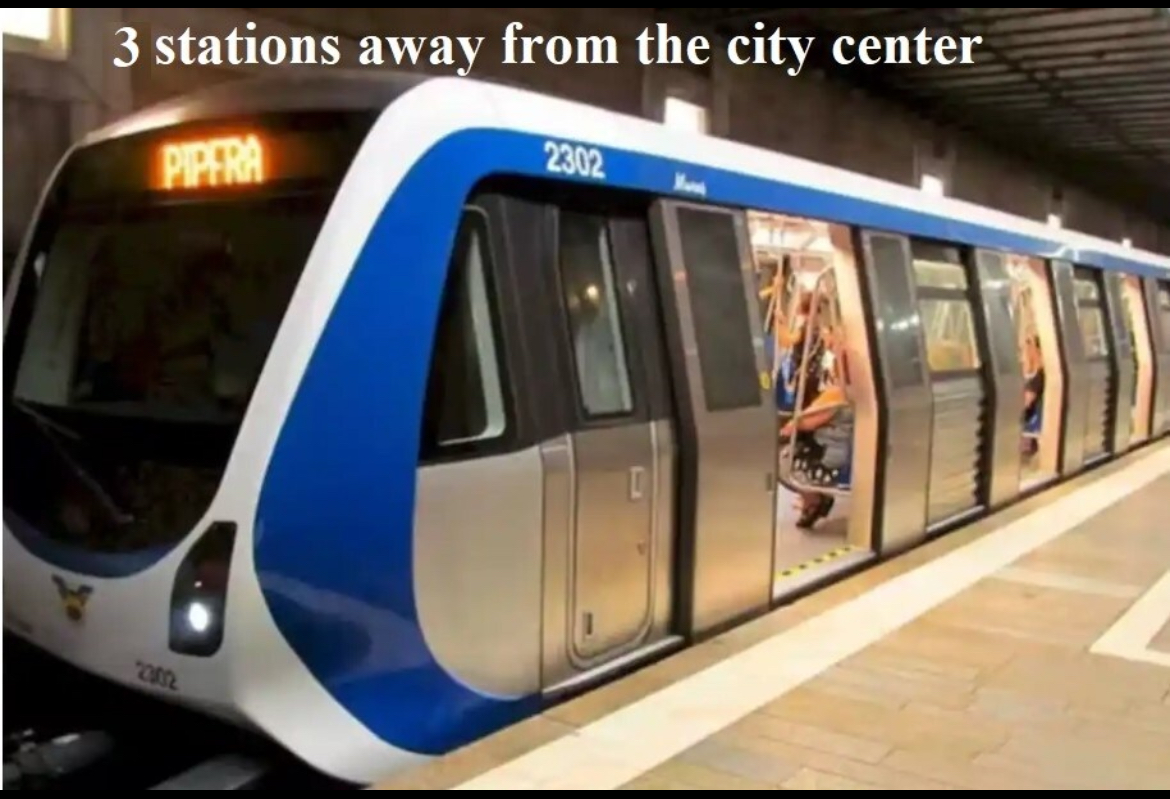 Pipera metro station